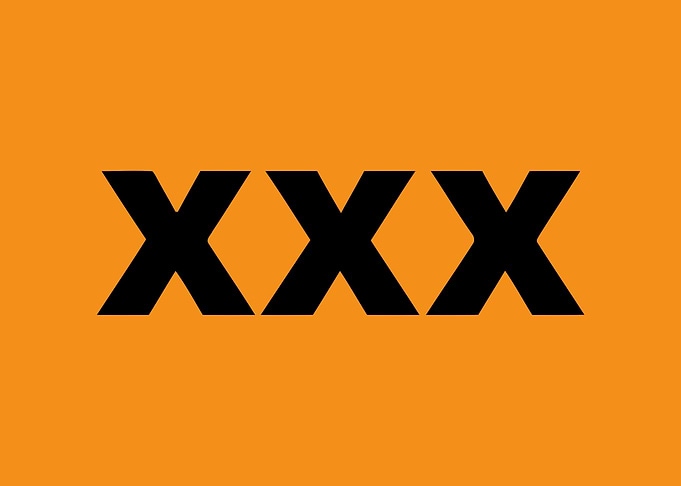 XXX Orange Black