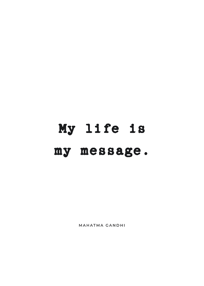 My Message Quote