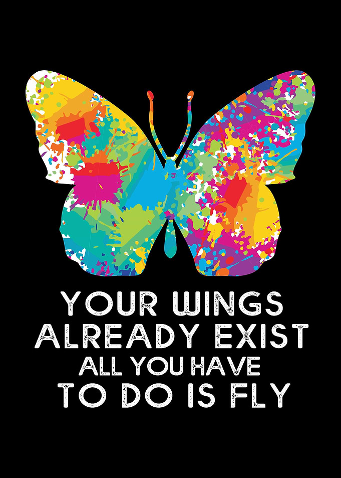 Your Wings Already Exist
