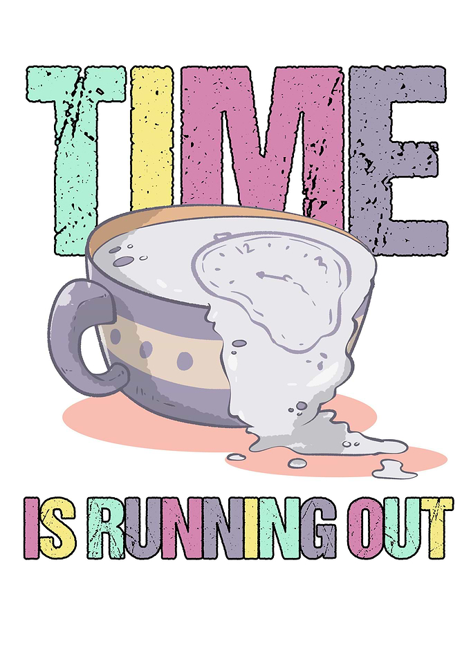 Pastel Goth Coffee Meme