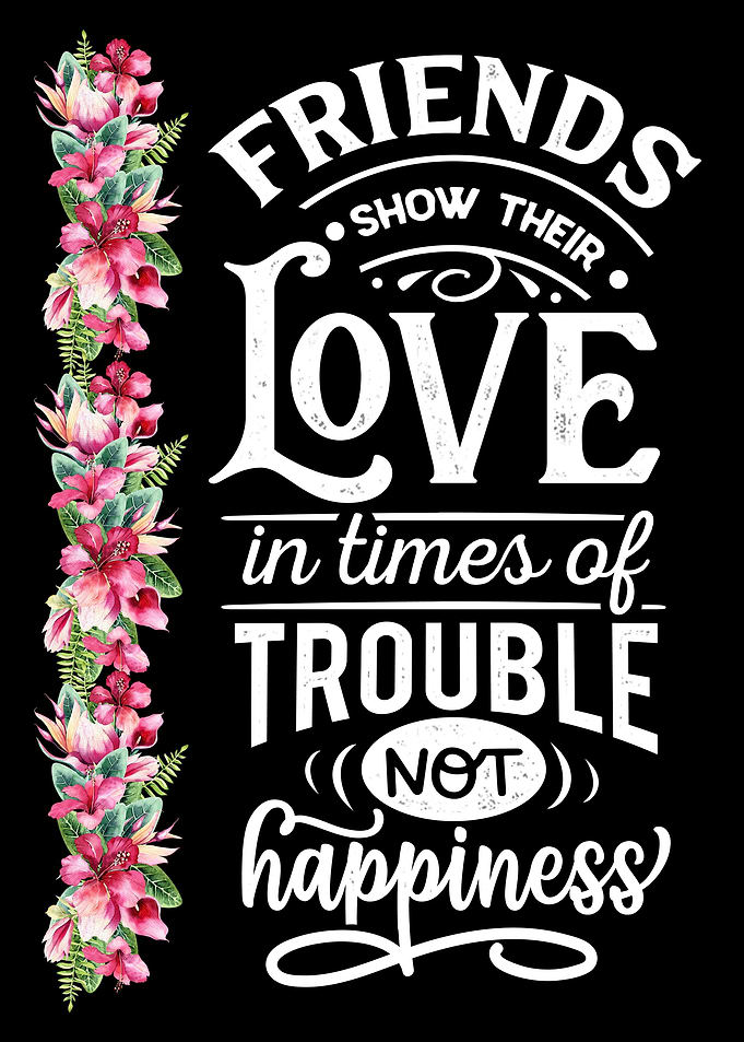 Friends Love Happiness