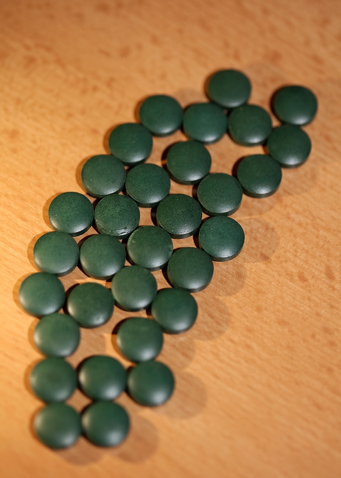 Spirulina platensis power