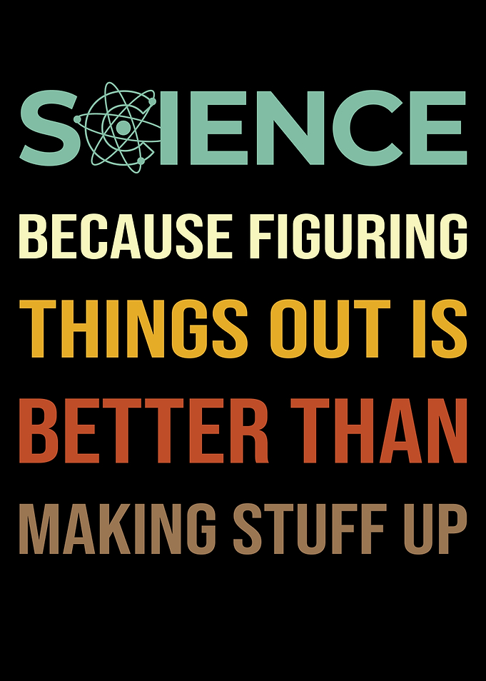 Science Scientist Saying