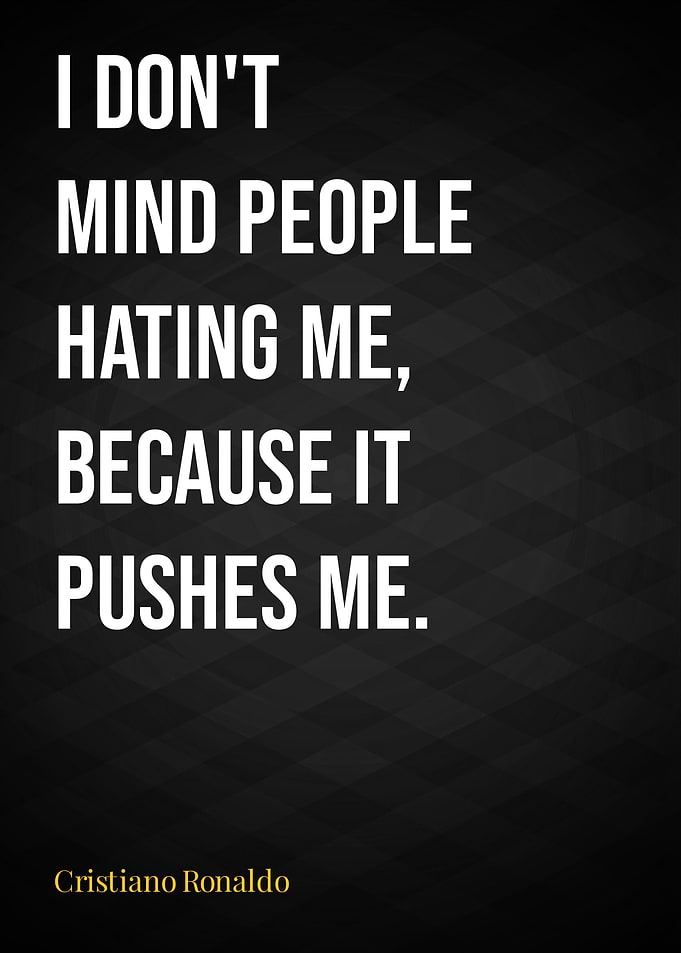 Cristiano Ronaldo Quotes