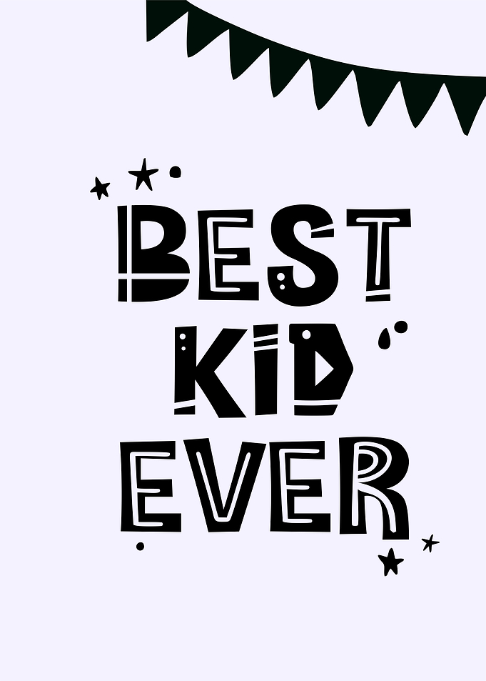 Best kid ever
