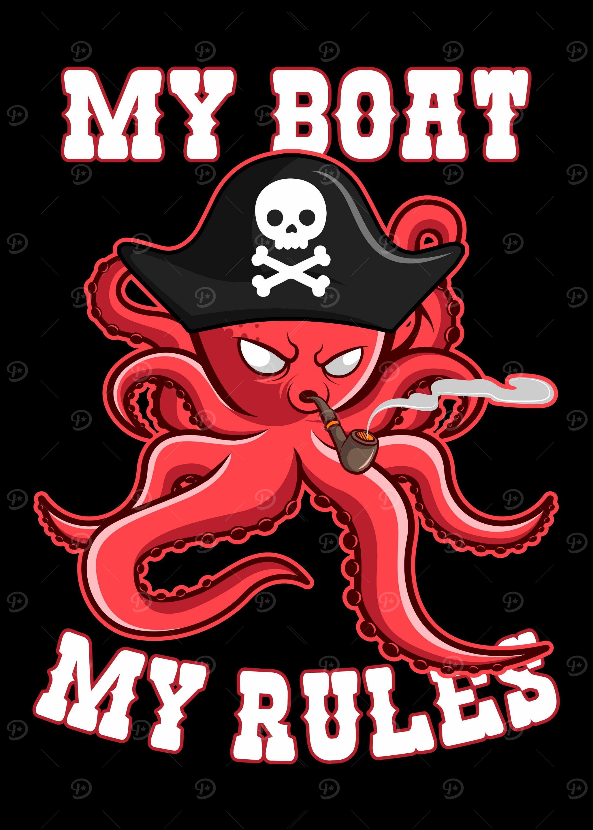My Boat Octopus Captain