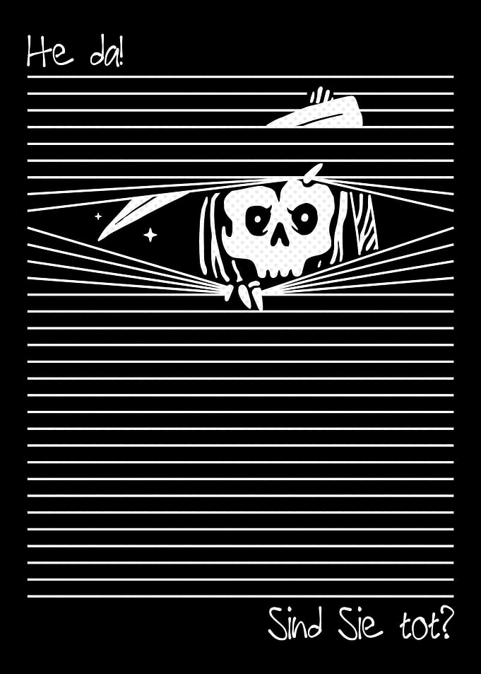 Grimm Reaper Window