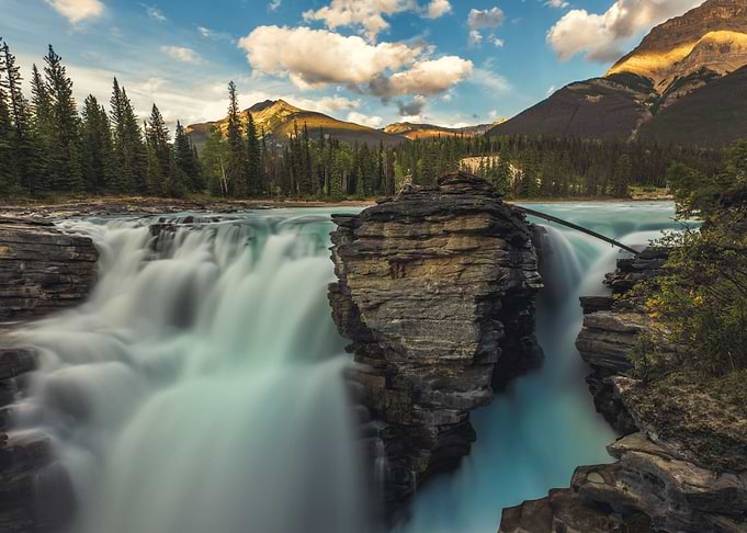 waterfall