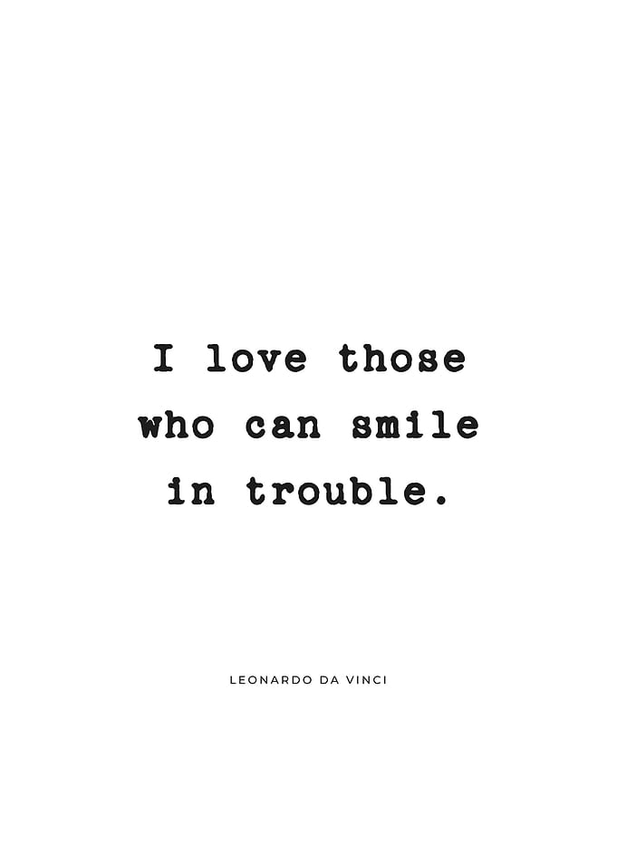 Leonardo da Vinci Quote