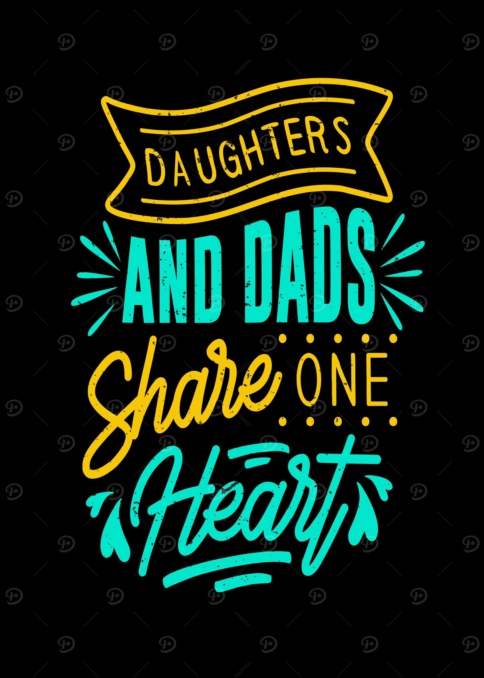 Daughters and Dads 1 Heart