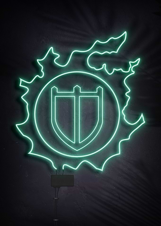 Final Fantasy XIV PLD Neon
