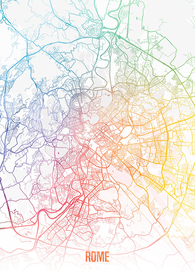 Rome Map