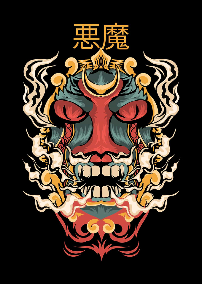 JAPANESE DEMON