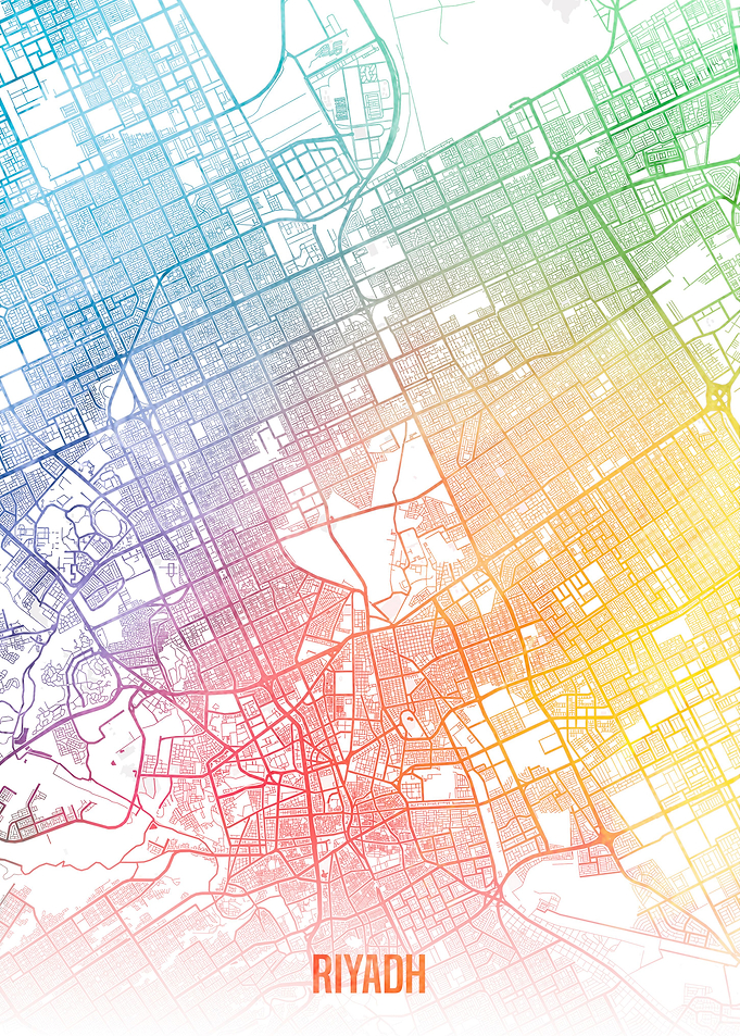 Riyadh Map