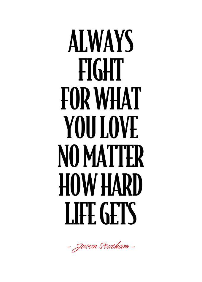 Jason Statham Quote
