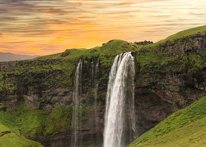 Waterfall Cliff