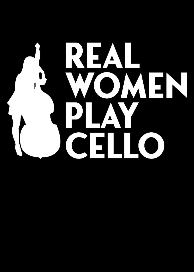 real women play cello