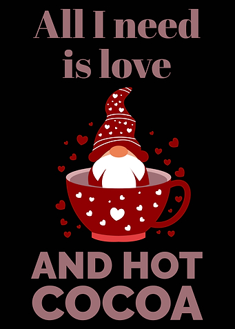 All I need is love + cocoa