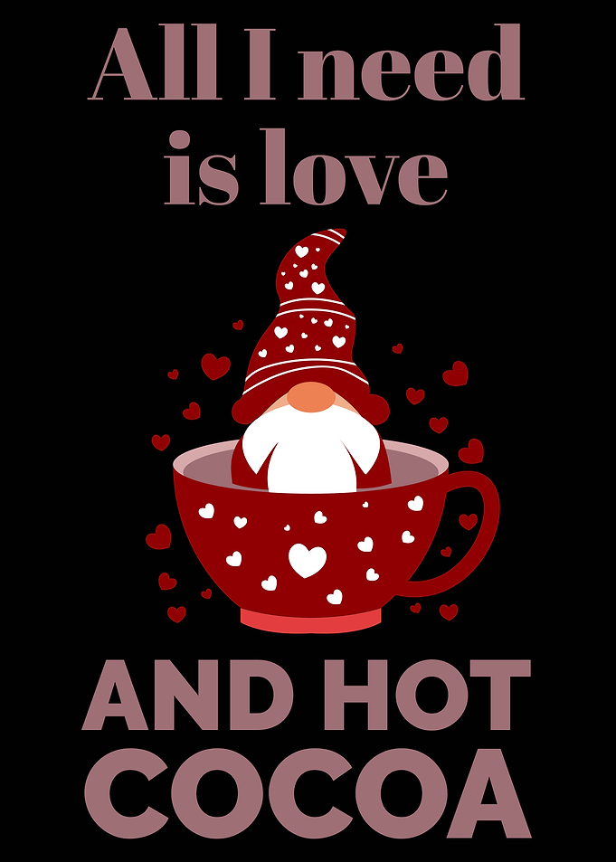 All I need is love + cocoa