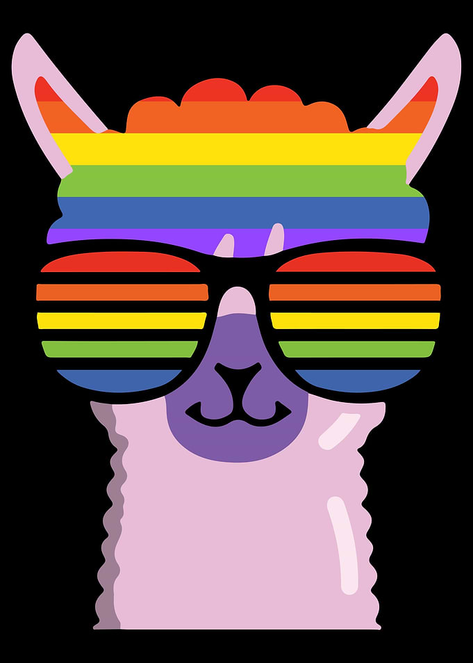 Gay Lesbian LGBT Lama