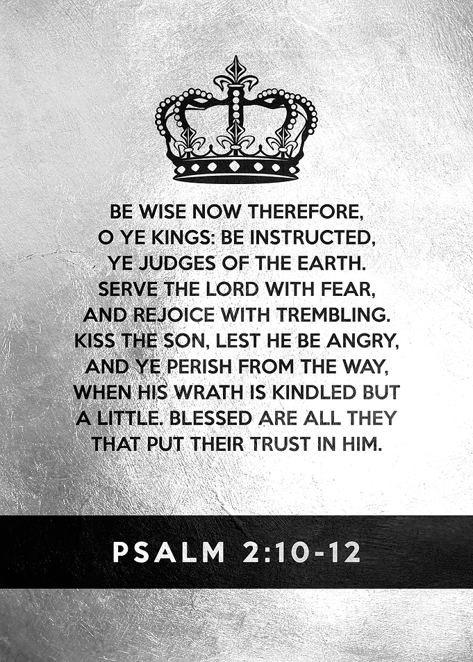 Psalm 2 10 to 12