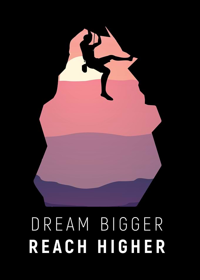 Climbing Quote