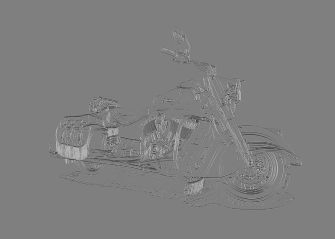 Indian Motorcycle Engraved