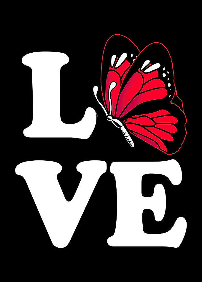Monarch Butterfly Love