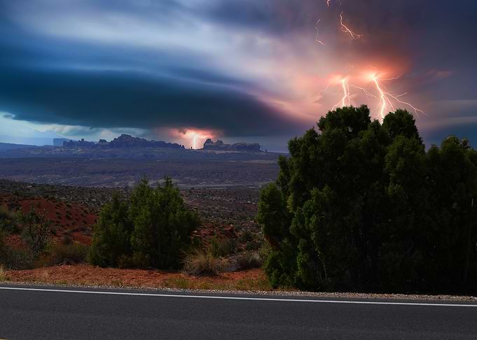 Angry Skies