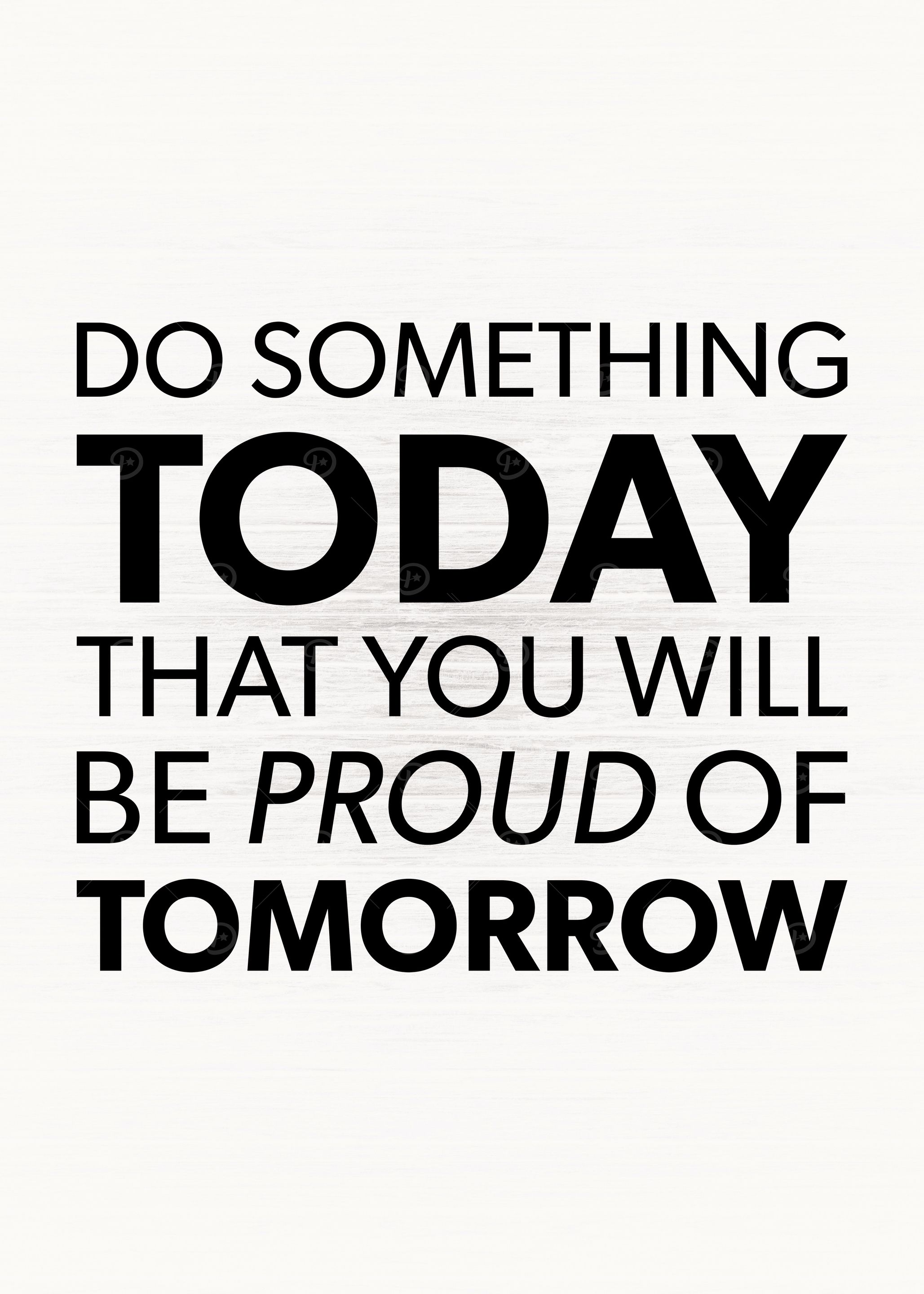 Proud Tomorrow