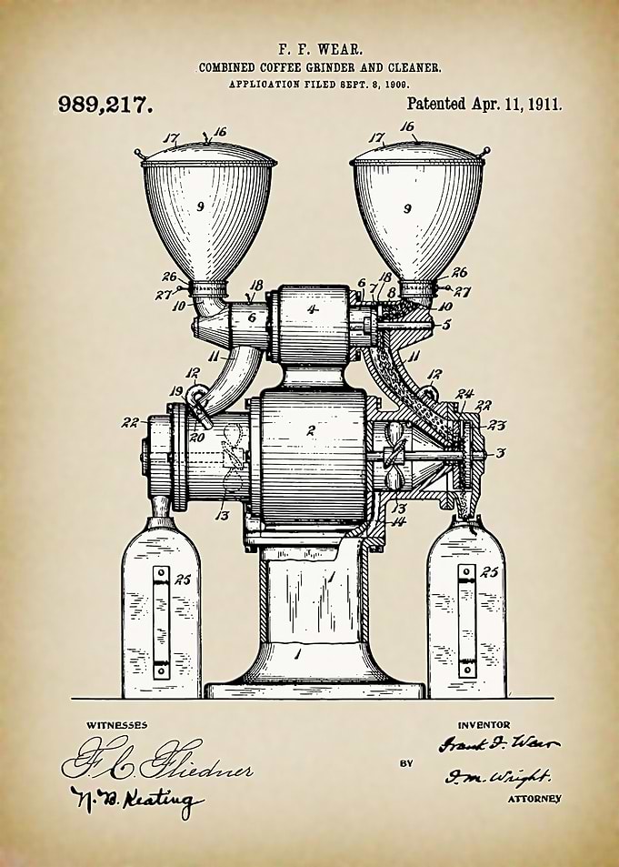Coffee grinder