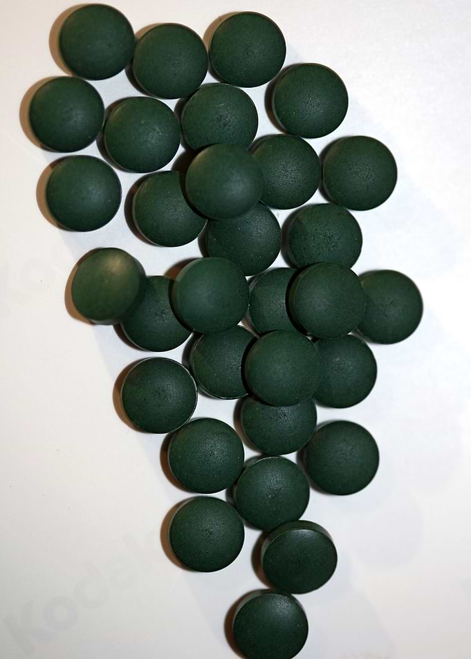 Spirulina platensis power