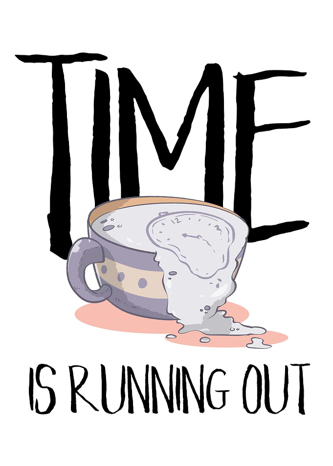 Pastel Goth Coffee Meme