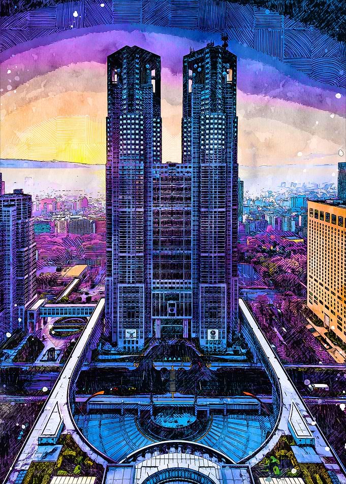 buildings in japan