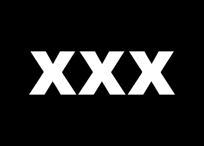XXX Black White