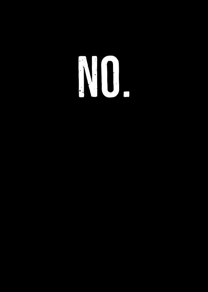 No