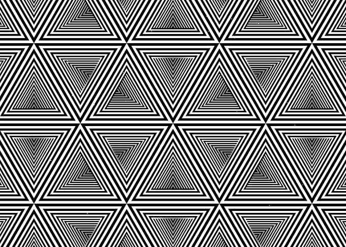 Triangular transitions