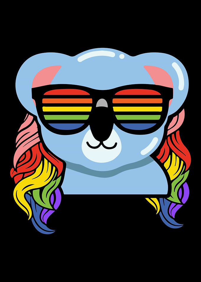 Gay Lesbian LGBT Koala