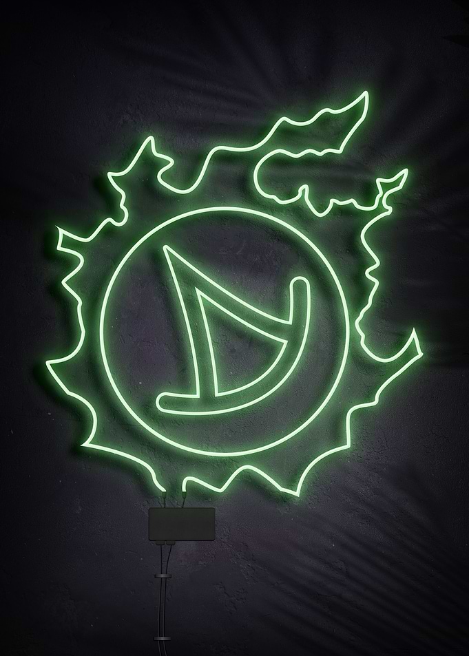 Final Fantasy XIV SMN Neon