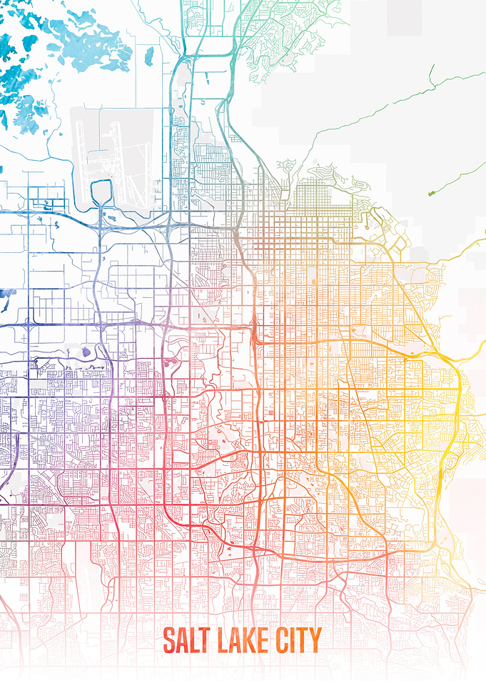 Salt Lake City Map