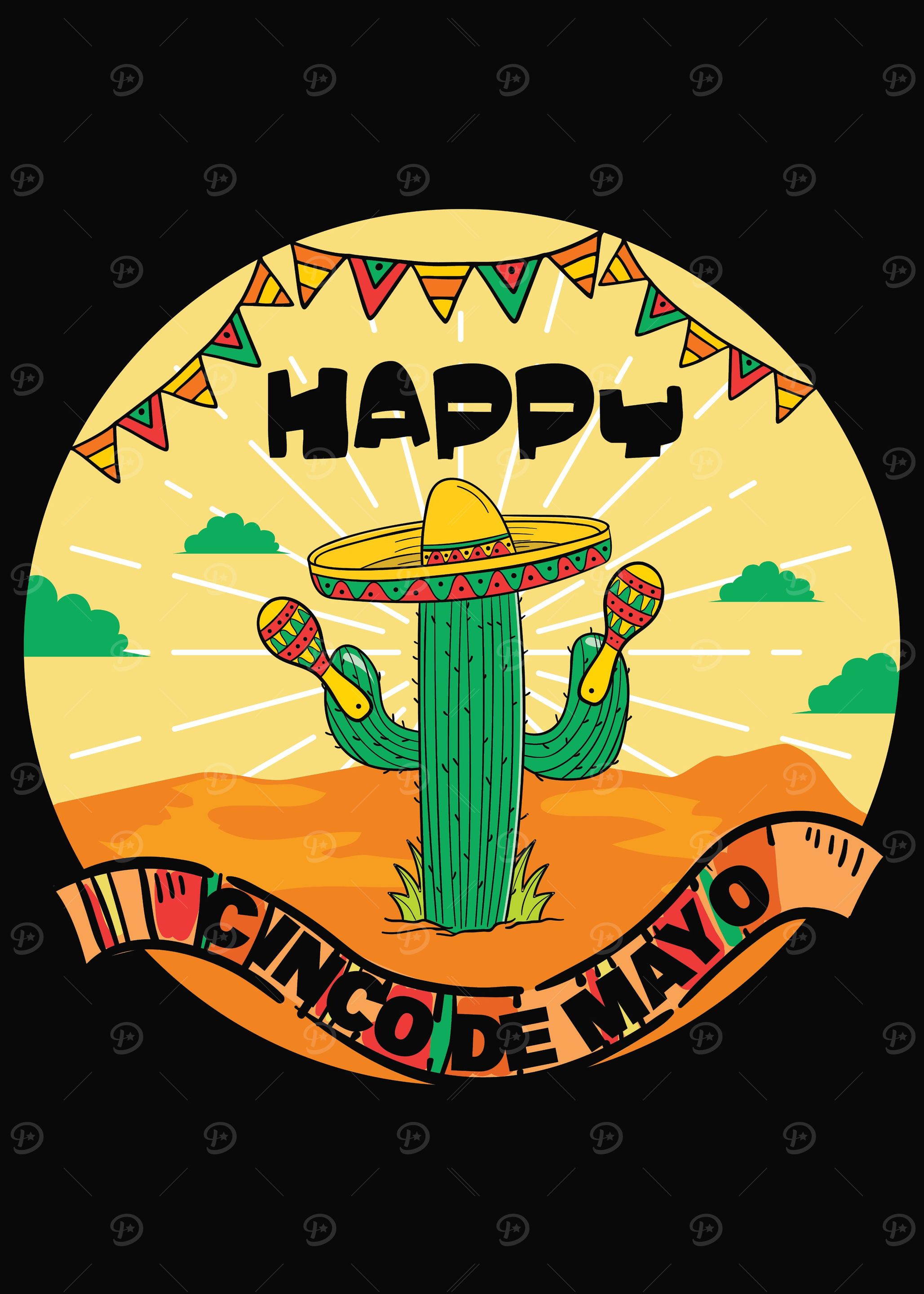 Happy Conco de Mayo Mexico