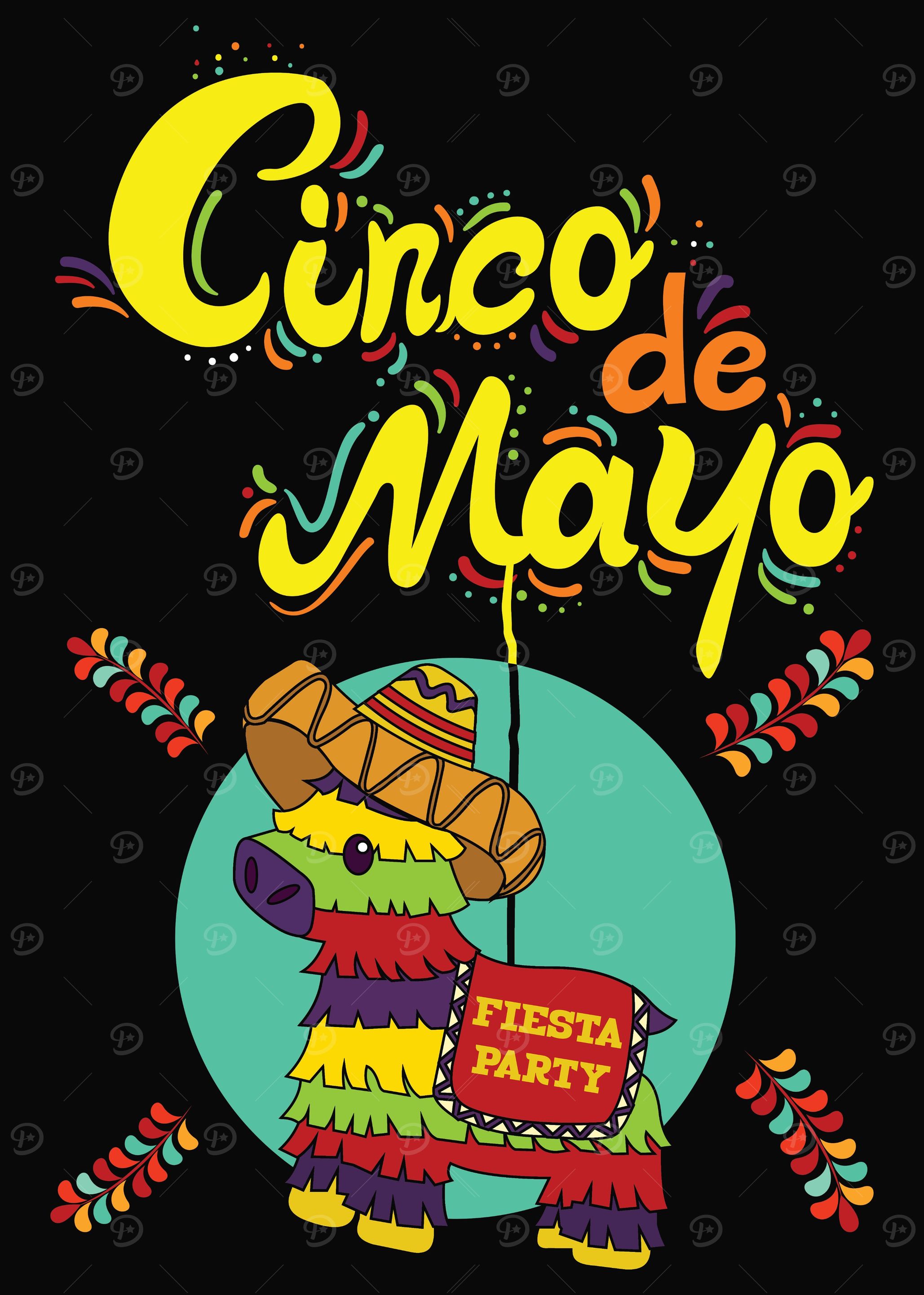 Happy Conco de Mayo Mexico