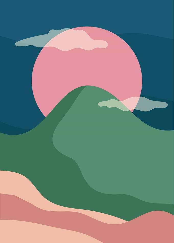 Pink Sun