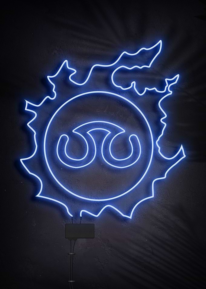 Final Fantasy XIV SCH Neon