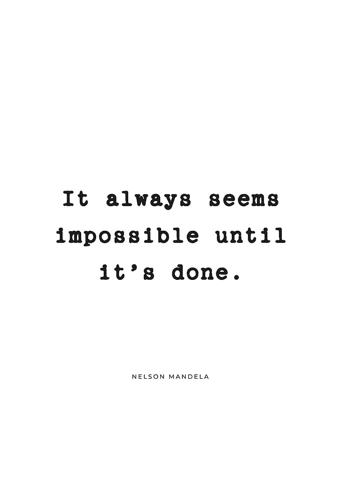 Seems Impossible Quote