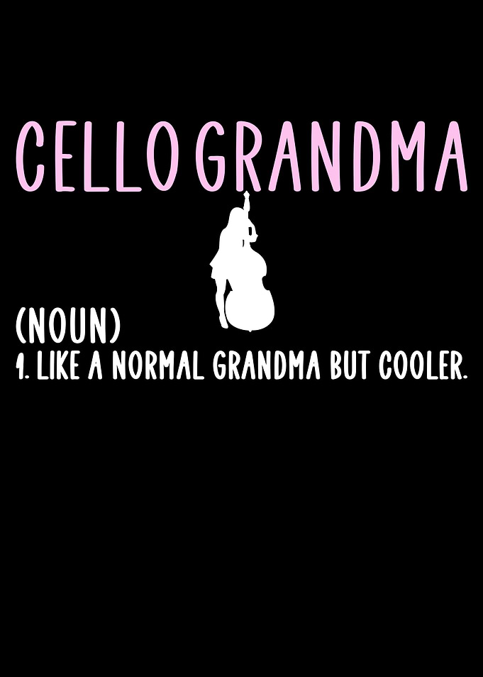 cello grandma