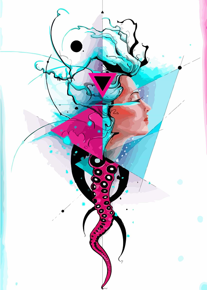 OCTOPUS LADY