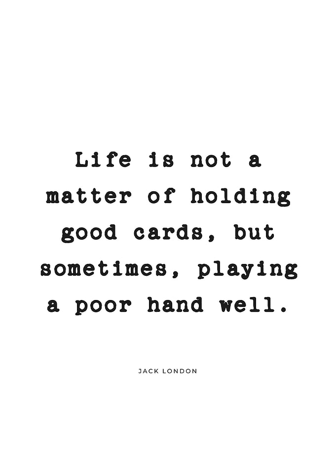 Good Cards Quote