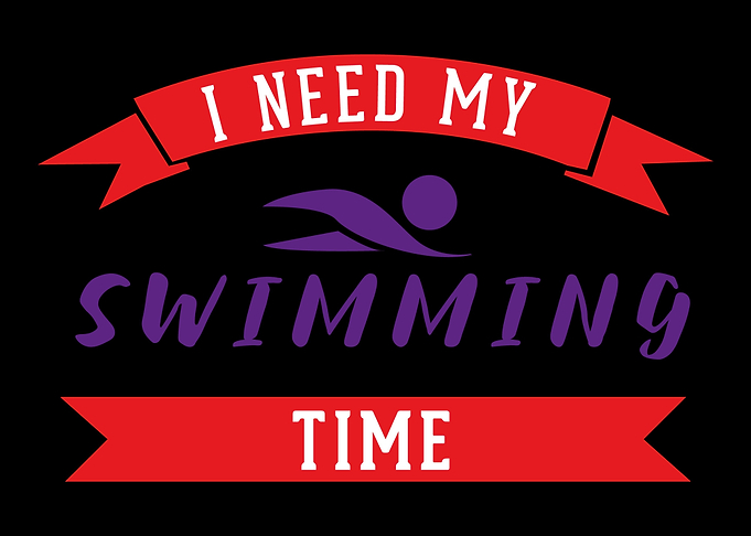 Swimming Team Club Swimmer