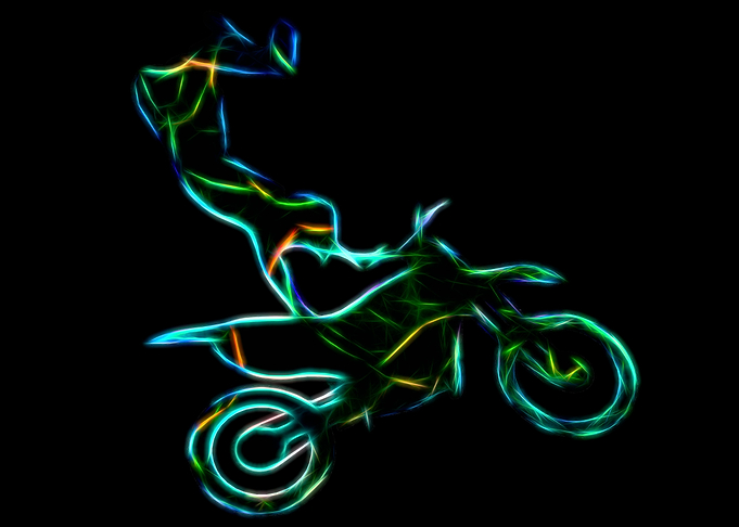 Motorbike Stuntman